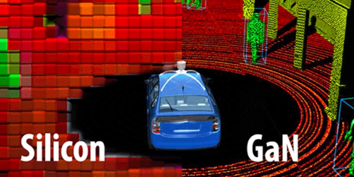 基于GaN的技术允许激光信号在LIDAR中